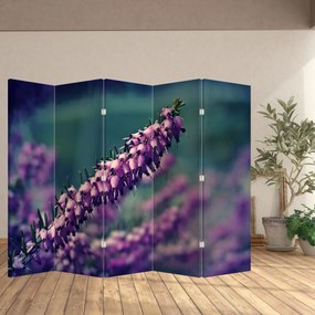 Paraván - Levandula (210x170 cm)