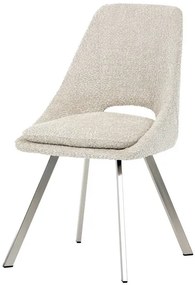 Bézs Bouclé Étkezőszék. DCL-W1174 CRM2