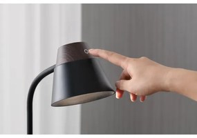 Immax 08999L - LED+CCT dimmelhető asztali lámpa vezeték nélküli QI töltővel IDEAL LED/8W/230V barna
