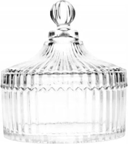 Cukortartó üveg 10cm smartHome