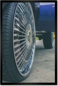 Poszterek keretben 40x60 Autó Fura Sport