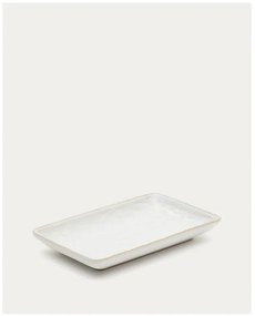 Krémszínű kerámia szappantartó Savel – Kave Home