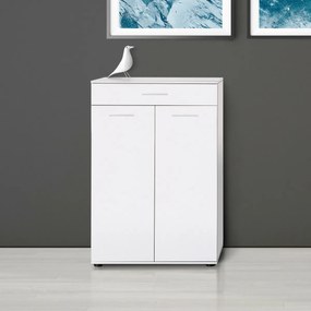 Adra White cipősszekrény