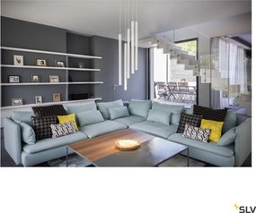 SLV HELIA 152361 Függőlámpa 1x9.2W/LED 3000K 670LM IP20