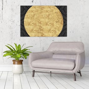 Kép - Arany szerkezet N⁰2 (90x60 cm)