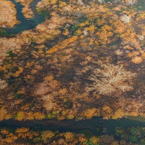 Kép - Szív alakú folyó (120x50 cm)