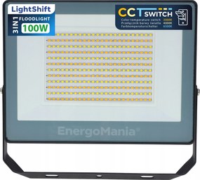 LightShift Cct Led reflektor 100W 13500 lm 3az1ben 135 lm/W 5 év Gw Premium