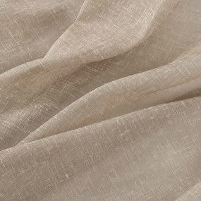 Goldea függöny – rusztikus natúr 300 cm