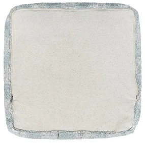 Világoskék puff Vichy Blue Sage – Lorena Canals