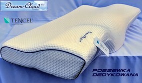 Dedikált párnahuzat Dream-Cloud profilozott XL 62x34x15