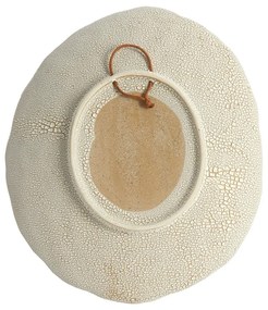 Kerámia fali dekoráció 22,5x26 cm Soleil – Light &amp; Living