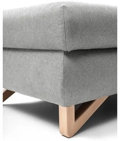 AVESTA puff 63x95 cm, szürke