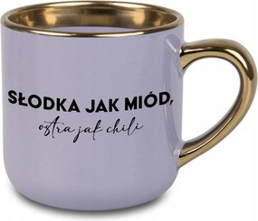 Bögre Nagy Lila Édes Mint A Méz Ajándék Férj Feleségének Évfordulóra