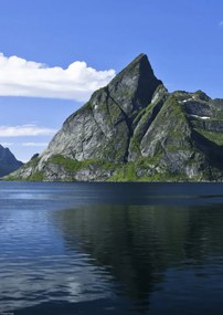 Poszter 29,7x42cm Norvég fjord 7, Assaf Frank