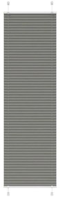 pliszírozott redőny antracit 60x200 cm szövetszélesség 59,4 cm