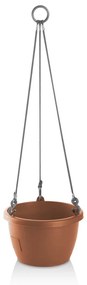 Gardenico Marina önöntöző felakasztható virágtartó terrakotta, átmérő: 30 cm, 30 cm átmérőjű