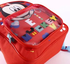 Disney Mickey Red Magic hátizsák, táska 30 cm