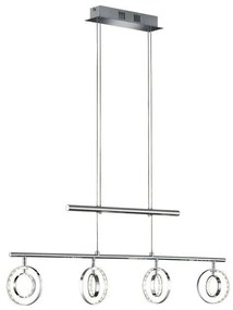 Reality - LED Csillár zsinóron PRATER 4xLED/4,5W/230V