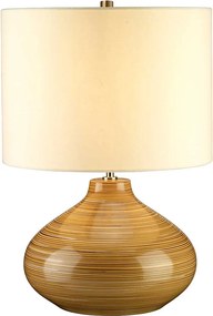 Elstead glamour modern asztali lámpa bailey elefántcsont színű elsbailey-tl