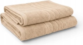 Fürdőlepedő Frottír 100 pamut 70x140cm Nagy Vastag Szállodai 500g