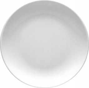 Lubiana Hotel Desszert Tányér Csempe 1 db Porcelán Tányér 19 cm Fehér