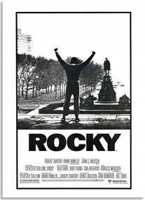 Rocky Balboa fali poszter film, film, Stallone 40x30 cm