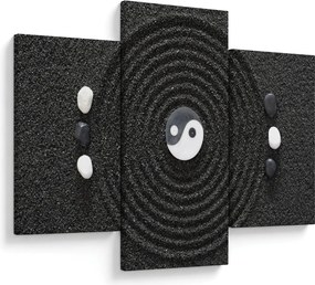 Kép - Yin és Yang (90x60 cm)