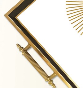 Üveg tálca, 38×24 cm – TPA9950