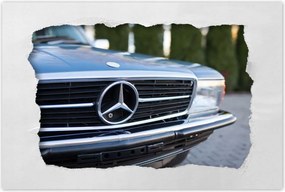 Poszterek 120x80 Mercedes 450 Slc Klasszikus