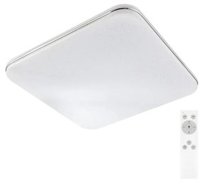 LED Szabályozható mennyezeti lámpa SYRIUS távirányítással LED/72W/230V