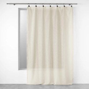 Bézs átlátszó függöny 140x240 cm Linka – douceur d'intérieur