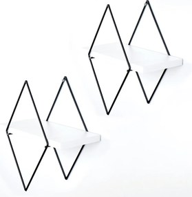 Fali polc, 40 cm – Wr057