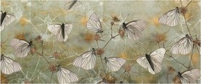 Kép - szüret lepkék (120x50 cm)