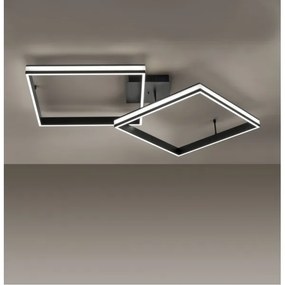 Leuchten Direkt 14700-18- LED Dimmelhető felületre szerelhető csillár ELIS 2xLED/19W/230V + távirányító