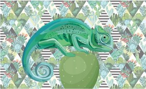Fotótapéta állatok kaméleon fotótapéta 254 x 184