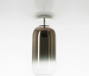 Artemide Gople mennyezeti lámpa bronz 500mm E27 design Big 1413060A
