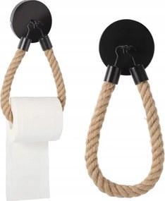 WC-papír tartó akasztó fali zsinór WC-hez Vintage