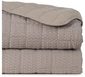 Bézs steppelt ágytakaró 240x260 cm – Ixia