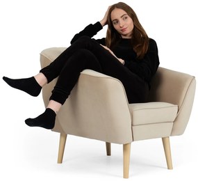 Wilsondo DEANA fotel - bézs