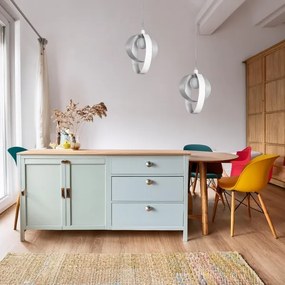 ONLI - Csillár zsinóron SERENA 1xE27/22W/230V fehér