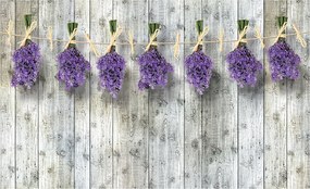Fotótapéta flizelina Levendula Provence természet csendélet dekoráció 368x254 +ragasztó