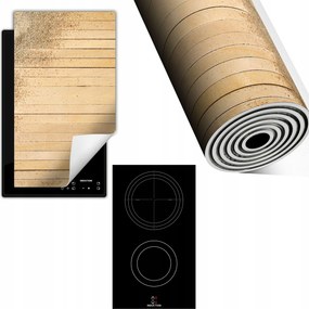 Védősőnyény Indukciós Konyhai Pulthoz 30x52 homok fa