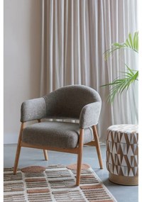 Barna puff Ziggy – White Label