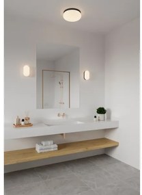 Nordlux - Fürdőszobai fali lámpa FOAM 1xE27/55W/230V IP44 fekete