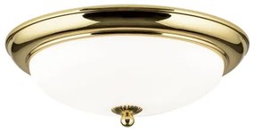 Orion - Mennyezeti lámpatest EMPIRA 2xE27/40W/230V, Ø 35,5 cm, aranyszínű