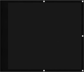 vidaXL fekete erkélyparaván 100% oxford poliészter 90 x 800 cm