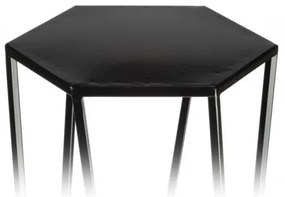 Virágállvány 40x24 cm fekete