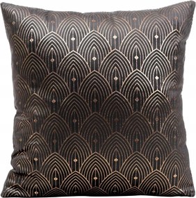 Dekoratív párnahuzat Agnes 40x40 grafit