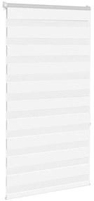 zebrafüggönnyel fehér szövetszélesség 85,9 cm poliészter