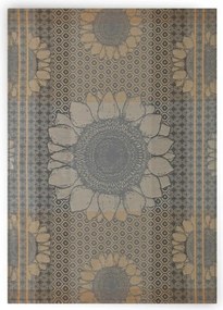 Sunflowers konyhai törlőkendő 50x70 Zwoltex Goat szürke